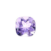 BRAZIL AMETHYST CUT CUSHION (MEDIUM)(CLEAN) 10.00X10.00 MM 4.15 Cts.