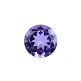 BRAZIL AMETHYST CUT ROUND (MEDIUM)(CLEAN) 12.00X12.00 MM 5.63 Cts.