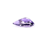 BRAZIL AMETHYST CUT PEAR (LIGHT)(CLEAN) 12.50X9.00 MM 3.40 Cts.