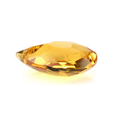 GOLDEN CITRINE BOTH SIDE TABLE CUT MANGO SHAPE (FULL DRILL) (DES#157) 20X14MM 11.43 Cts.