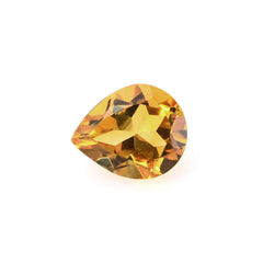 CITRINE CUT PEAR (YELLOW GOLDEN) 6X5MM 0.56 Cts.