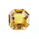 GOLDEN CITRINE (TOP) ASCHER CUT SQUARE - OCTAGON 5.50MM 0.81 Cts.