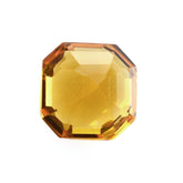 GOLDEN CITRINE (TOP) ASCHER CUT SQUARE - OCTAGON 5.50MM 0.81 Cts.