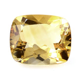 CITRINE CUT CUSHION (GOLDEN) 12X10MM 4.82 Cts.
