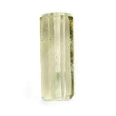CITRINE (AFRICAN) STEP CUT BARREL (FULL DRILL 1MM) (YELLOW) 20X8MM 13.55 Cts.