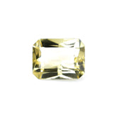 YELLOW CITRINE RADIANT CUT WITH OCTAGON TABLE (DES#1) (C-3) 9X7MM 1.90 Cts.