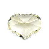 YELLOW CITRINE SPADE (DES#96) (C-4) 14X11MM 5.85 Cts.