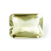 YELLOW CITRINE RADIANT CUT WITH OCTAGON TABLE (DES#1) (C-3) 14X10MM 6.2 Cts.