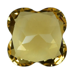 CITRINE (GOLDEN) CUT CLOVER (C-2) 6MM (THICKNESS :-3.60-4.00MM) 0.97 Cts.