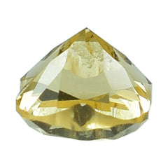 CITRINE (GOLDEN) CUT CLOVER (C-2) 4MM (THICKNESS:-3.00-3.40MM) 0.38 Cts.