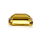 GOLDEN CITRINE STEP CUT OCTAGON (C-2/SI) (HALF DRILL) 16.00X12.00MM 11.43 Cts.