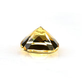 GOLDEN CITRINE CUT CUSHION (C-2)(SI) 10.00X10.00 MM 3.56 Cts.