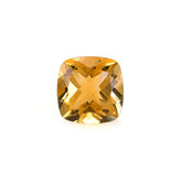 CITRINE CUT CUSHION (C-2)(CLEAN) 10.00X10.00 MM 3.80 Cts.