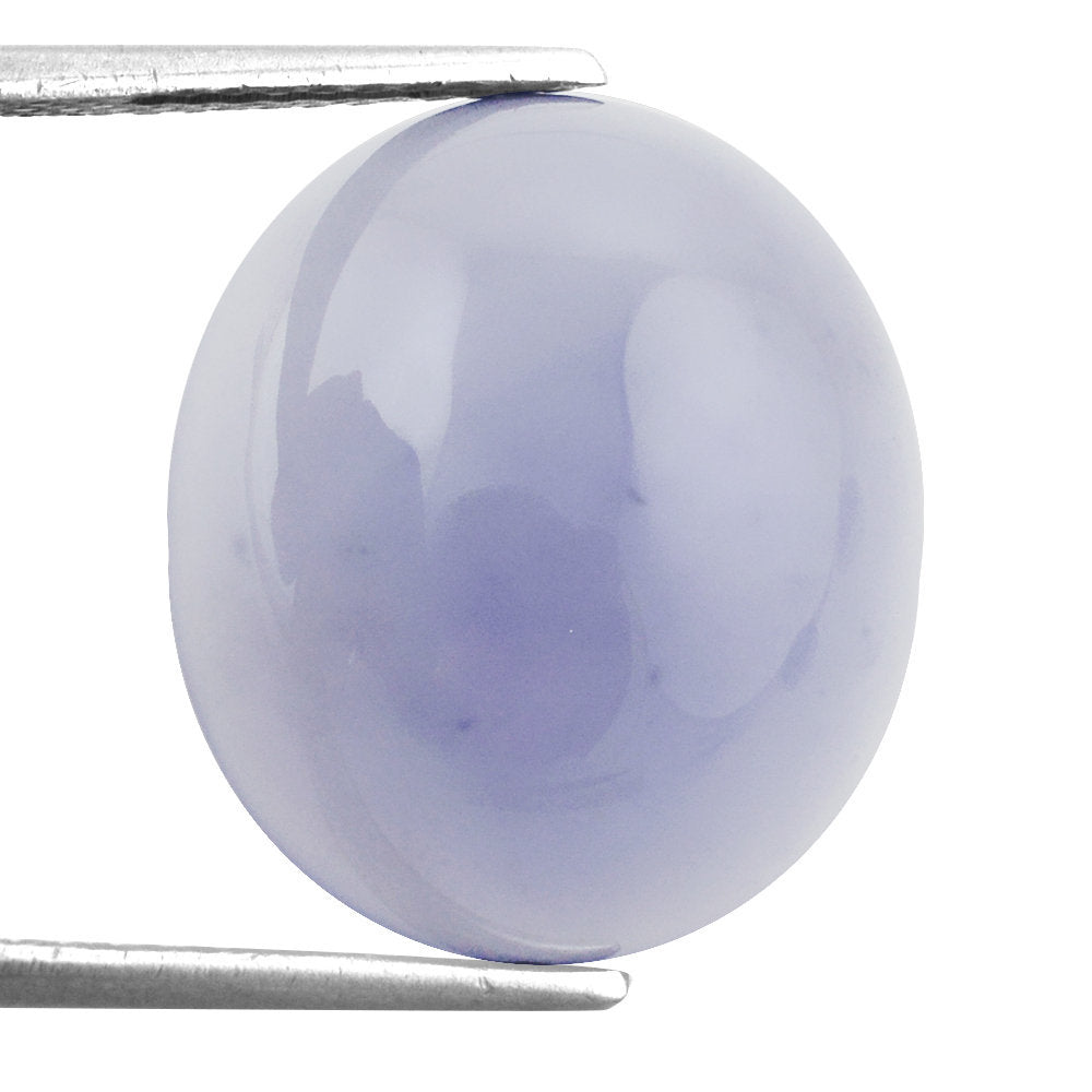 AFRICAN CHALCEDONY OVAL CAB 19.50X17MM 20.13 Cts.