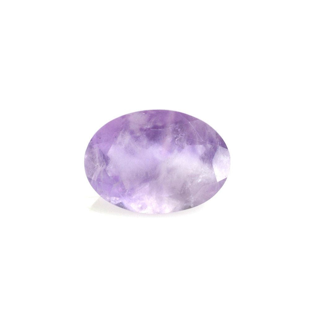 CAPE AMETHYST (MILKY) CUT OVAL 7X5MM 0.72 Cts.