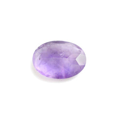 CAPE AMETHYST (MILKY) CUT OVAL 7X5MM 0.72 Cts.