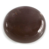 CHOCOLATE MOONSTONE DARK OVAL CAB 14X12MM 8.5 Cts.