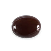 CHOCOLATE OPAL OVAL CAB (DARK) 9X7MM 1.51 Cts.