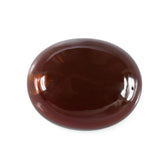 CHOCOLATE OPAL OVAL CAB (DARK) 10X8MM 2.14 Cts.