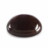 CHOCOLATE OPAL OVAL CAB (DARK) 12X10MM 4.00 Cts.
