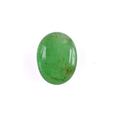 EMERALD OVAL CAB 8X6 MM 1.36 Cts.