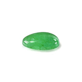 EMERALD OVAL CAB 8X6 MM 1.36 Cts.