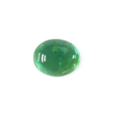 EMERALD OVAL CAB 5X4 MM 0.40 Cts.