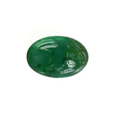 EMERALD OVAL CAB 6X4 MM 0.47 Cts.