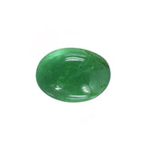EMERALD OVAL CAB 6X4.50MM 0.63 Cts.