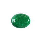 EMERALD OVAL CAB 8X6MM 1.50 Cts.