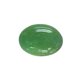 EMERALD OVAL CAB 6.50X5MM 0.74 Cts.