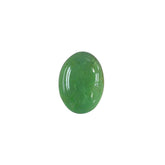 EMERALD OVAL CAB 6.50X5MM 0.74 Cts.