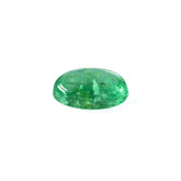 EMERALD OVAL CAB 6.50X5MM 0.83 Cts.