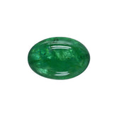 EMERALD OVAL CAB 6X4MM 0.56 Cts.