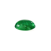 EMERALD OVAL CAB 6X4MM 0.56 Cts.