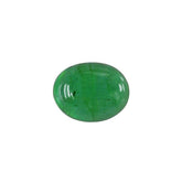 EMERALD OVAL CAB 5X4MM 0.42 Cts.