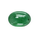 EMERALD OVAL CAB 7X5MM 0.85 Cts.