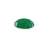 EMERALD OVAL CAB 7X5MM 0.85 Cts.