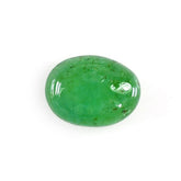 EMERALD OVAL CAB 6.50X5MM 0.75 Cts.