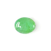 EMERALD OVAL CAB 8.50X7MM 1.80 Cts