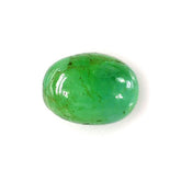 EMERALD OVAL CAB 7.50X5.50MM 1.27 Cts.
