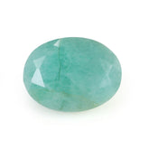 EMERALD CUT OVAL 8X6MM 1.028 Cts.