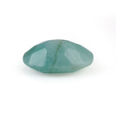 EMERALD CUT OVAL 8X6MM 1.028 Cts.