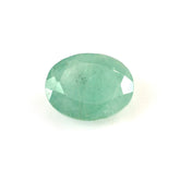 EMERALD CUT OVAL 8X6MM (MILKY/LIGHT) 1.02 Cts.