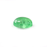 EMERALD OVAL CAB 8X6MM 1.47 Cts.
