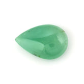 EMERALD PEAR CAB 24X16MM 18.53 Cts.