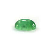 EMERALD OVAL CAB 5X4MM 0.45 Cts.