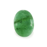 EMERALD OVAL CAB 7X5MM 1.05 Cts.
