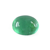 EMERALD OVAL CAB 6X4.50MM 0.60 Cts.