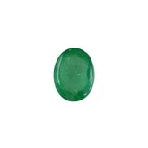 EMERALD OVAL CAB 6X4.50MM 0.60 Cts.